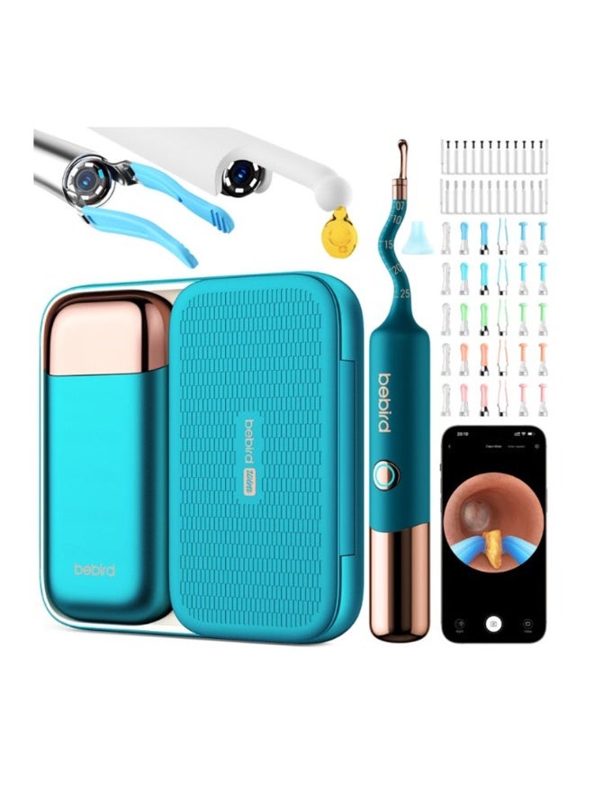 Bebird EarSight Ultra Wi-Fi Visual Earwax Removal Kit with Flexible Otoscope & LED Camera - Image 1